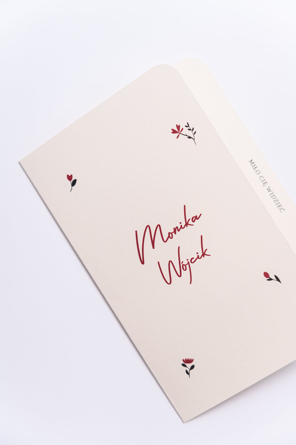 Winietka/Menu Cherry Biscuit