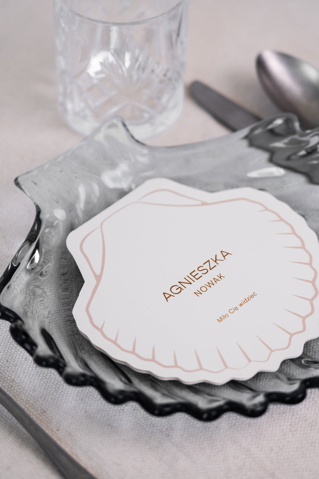 Winietka/Menu Madeleine Cookie