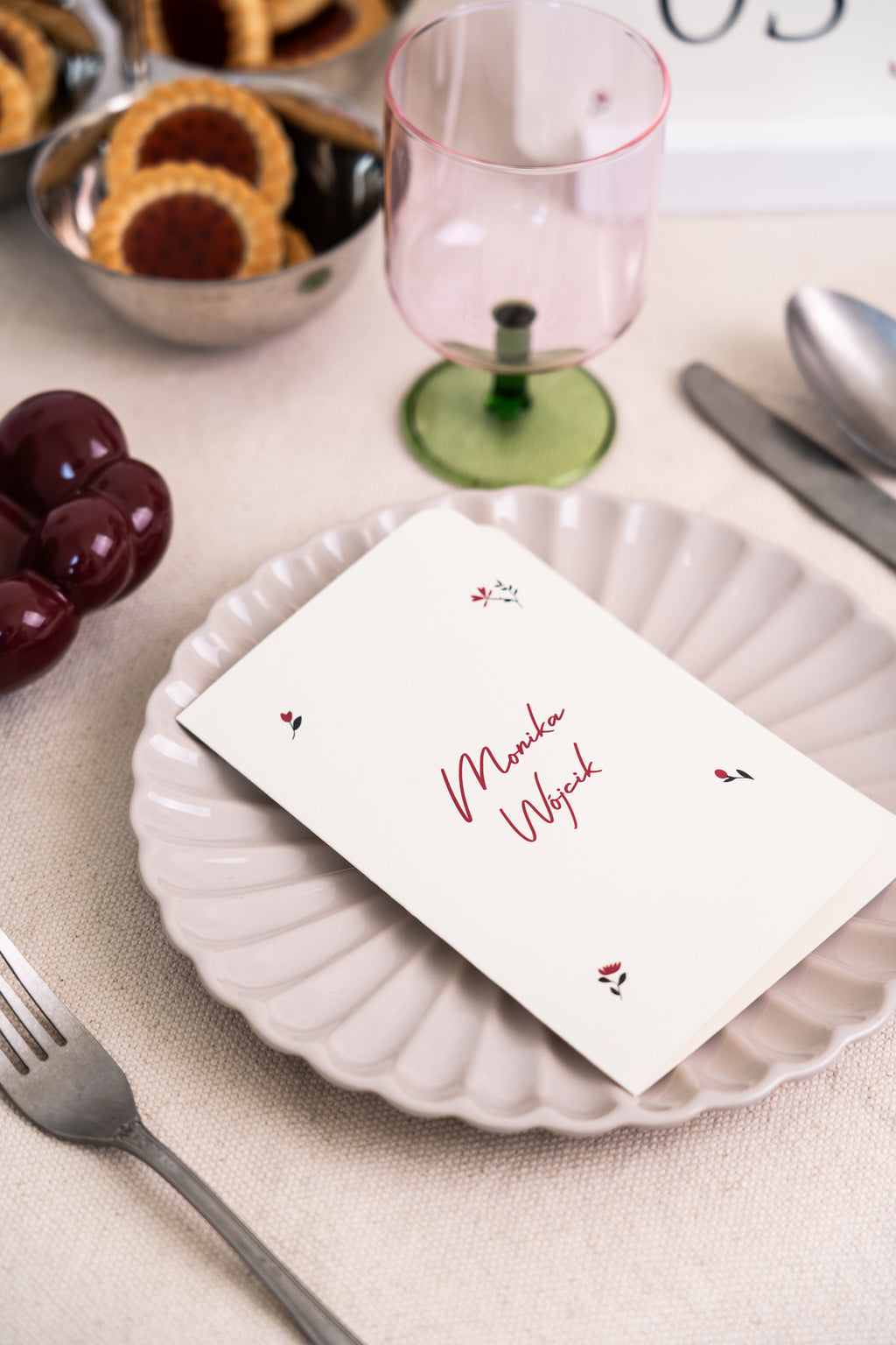 Winietka/Menu Cherry Biscuit