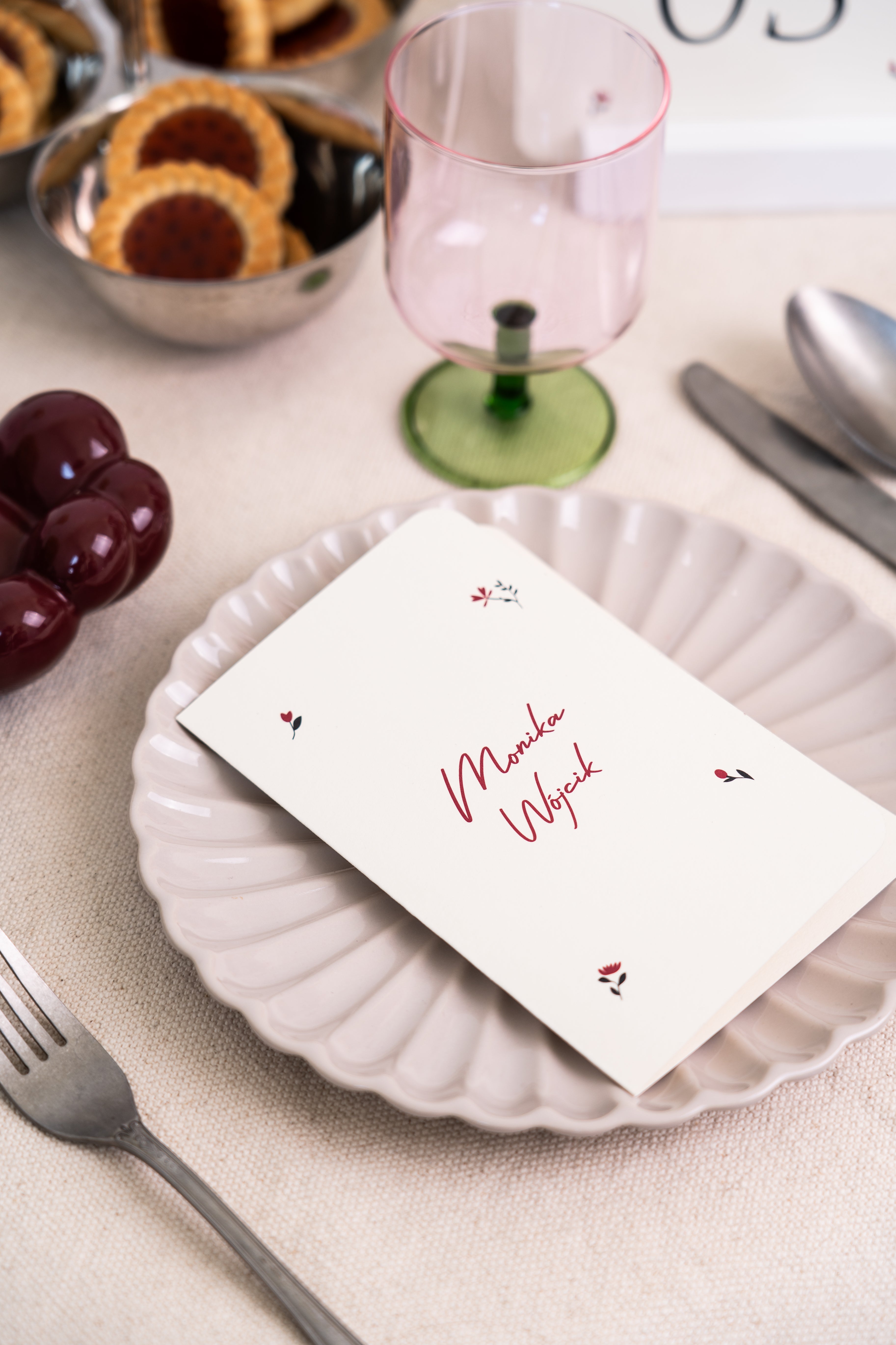 Winietka/Menu Cherry Biscuit