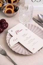 Menu Cherry Biscuit