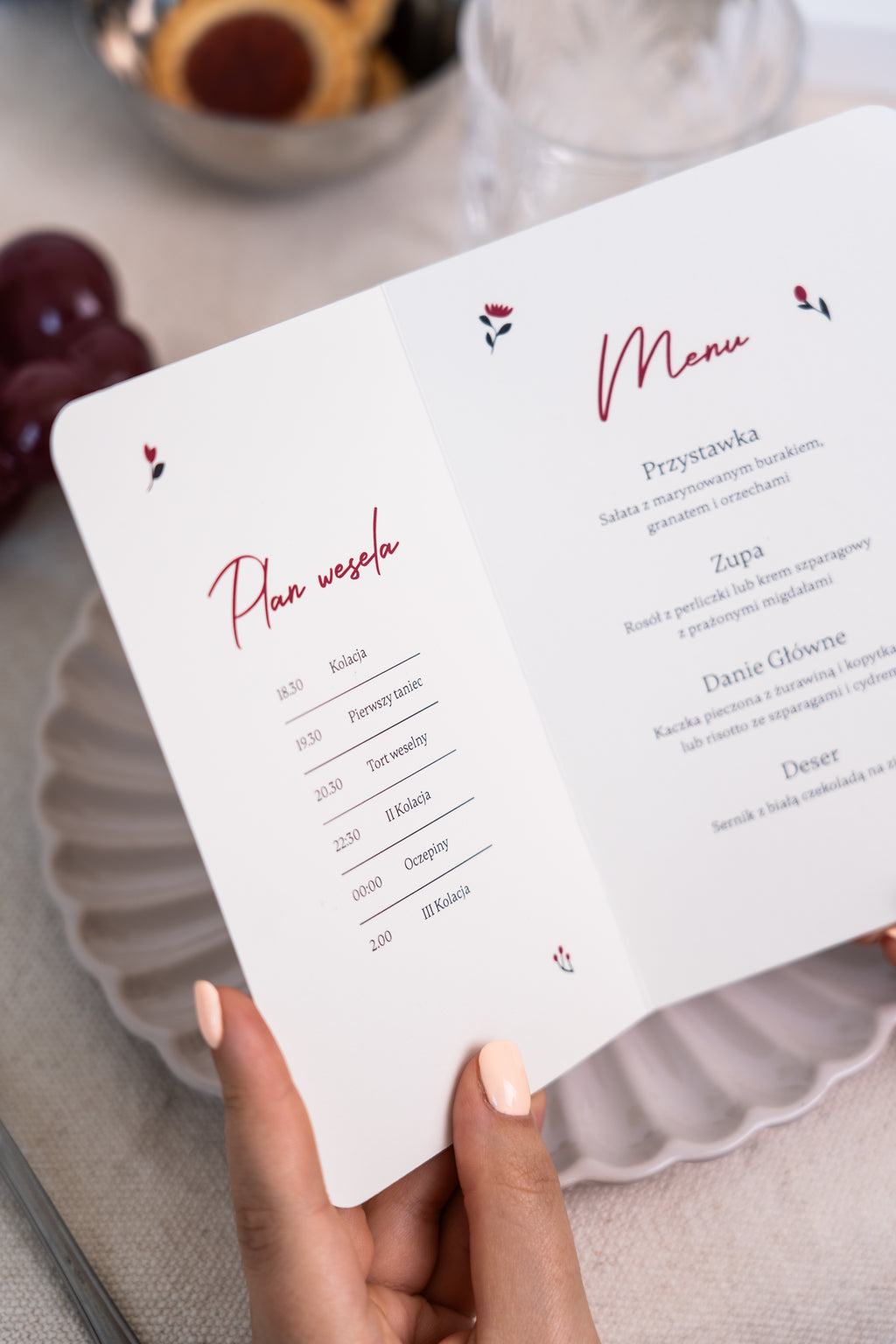 Winietka/Menu Cherry Biscuit