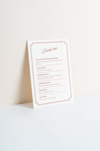 Drink bar Red Velvet