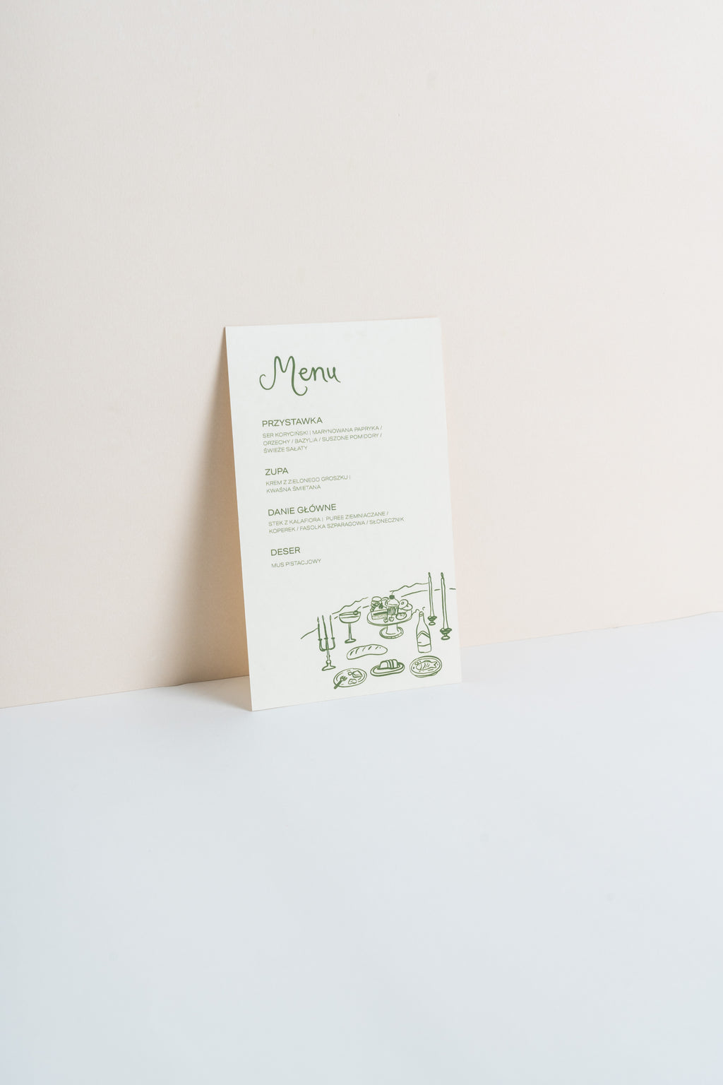 Menu Pistacchio Cake