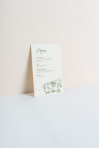Menu Pistacchio Cake