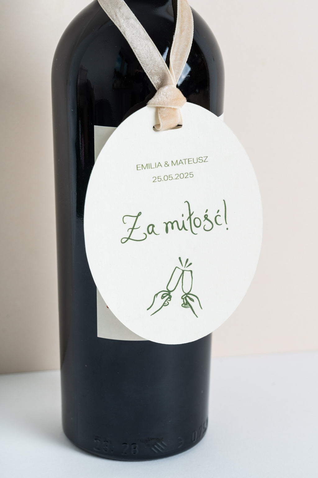 Zawieszka na alkohol Pistacchio Cake