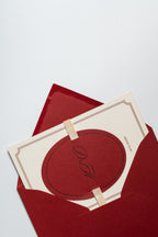 Zaproszenie Red Velvet