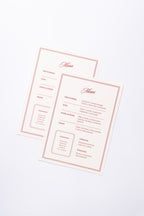 Menu Red Velvet
