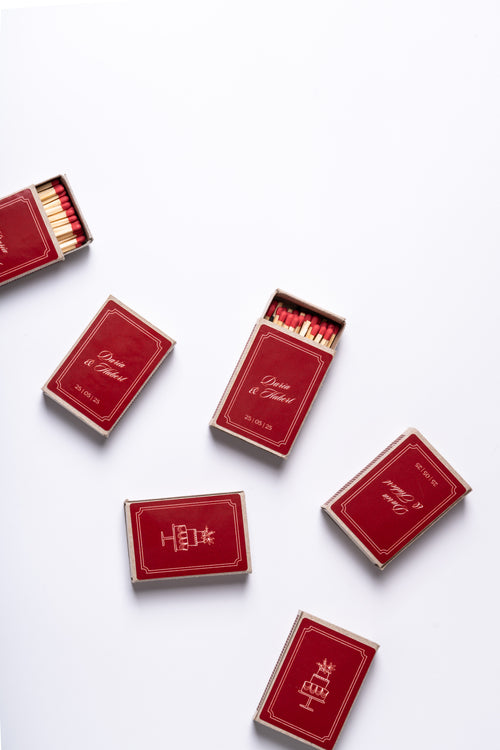 Naklejka na zapałki Red Velvet