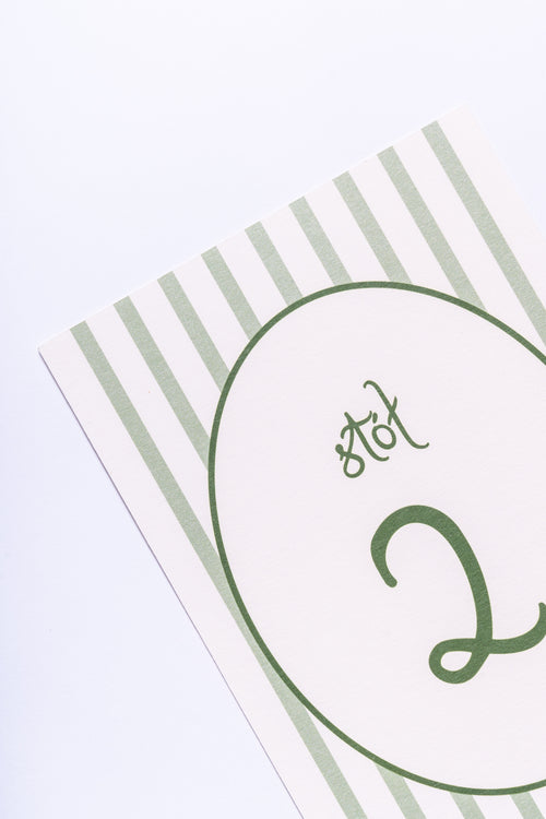 Numer stołu Pistacchio Cake #1