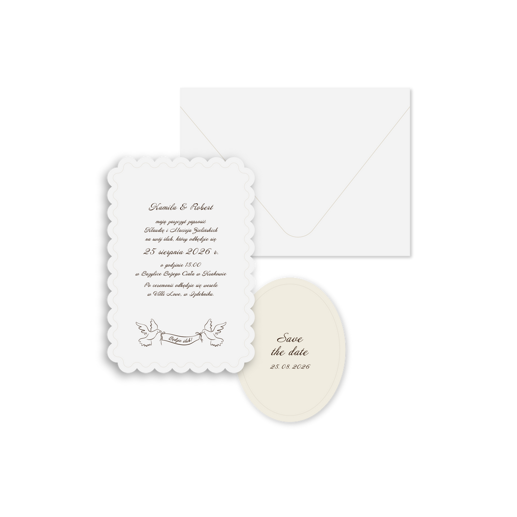 Zaproszenie Whipped Cream