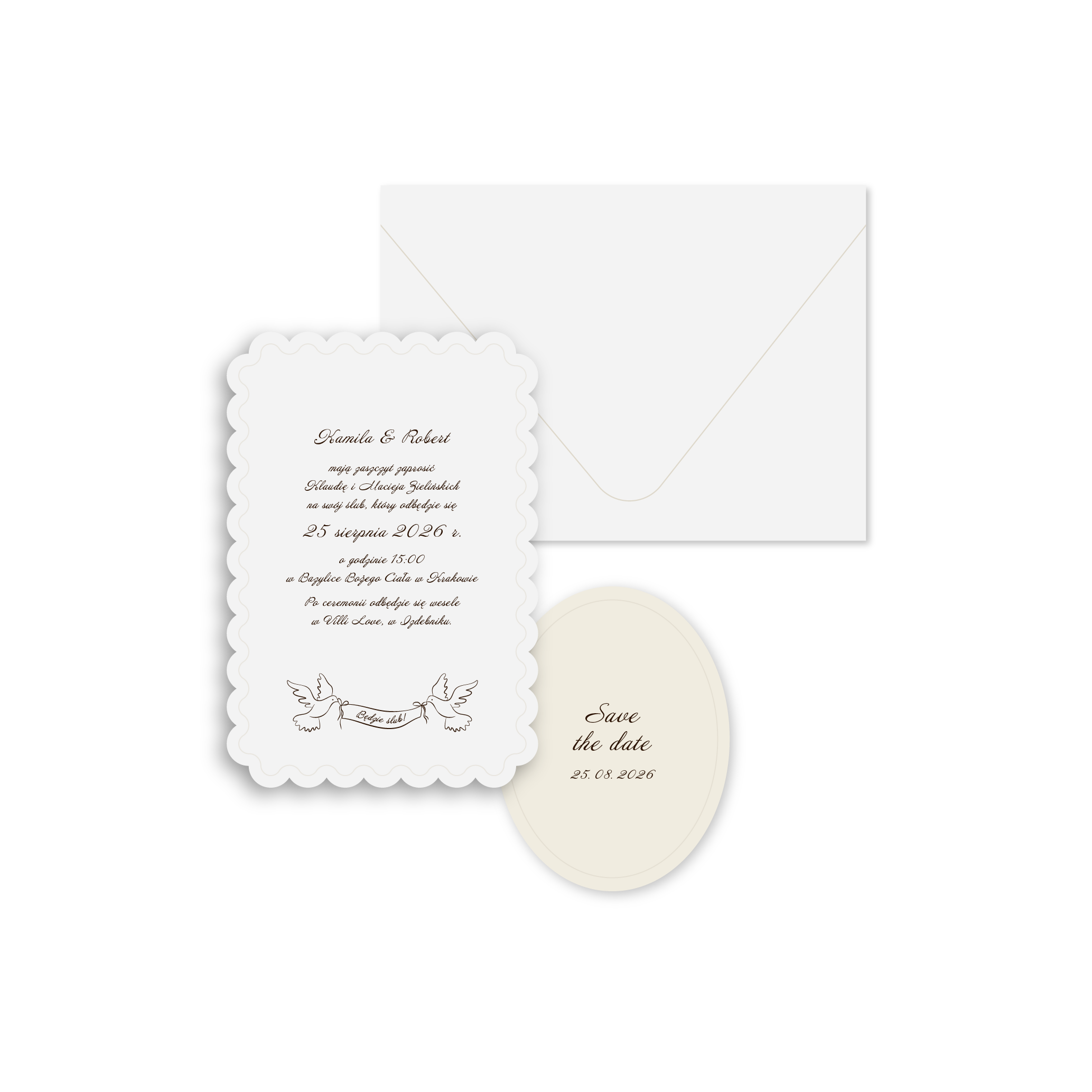 Zaproszenie Whipped Cream