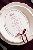 Menu Panna Cotta #2