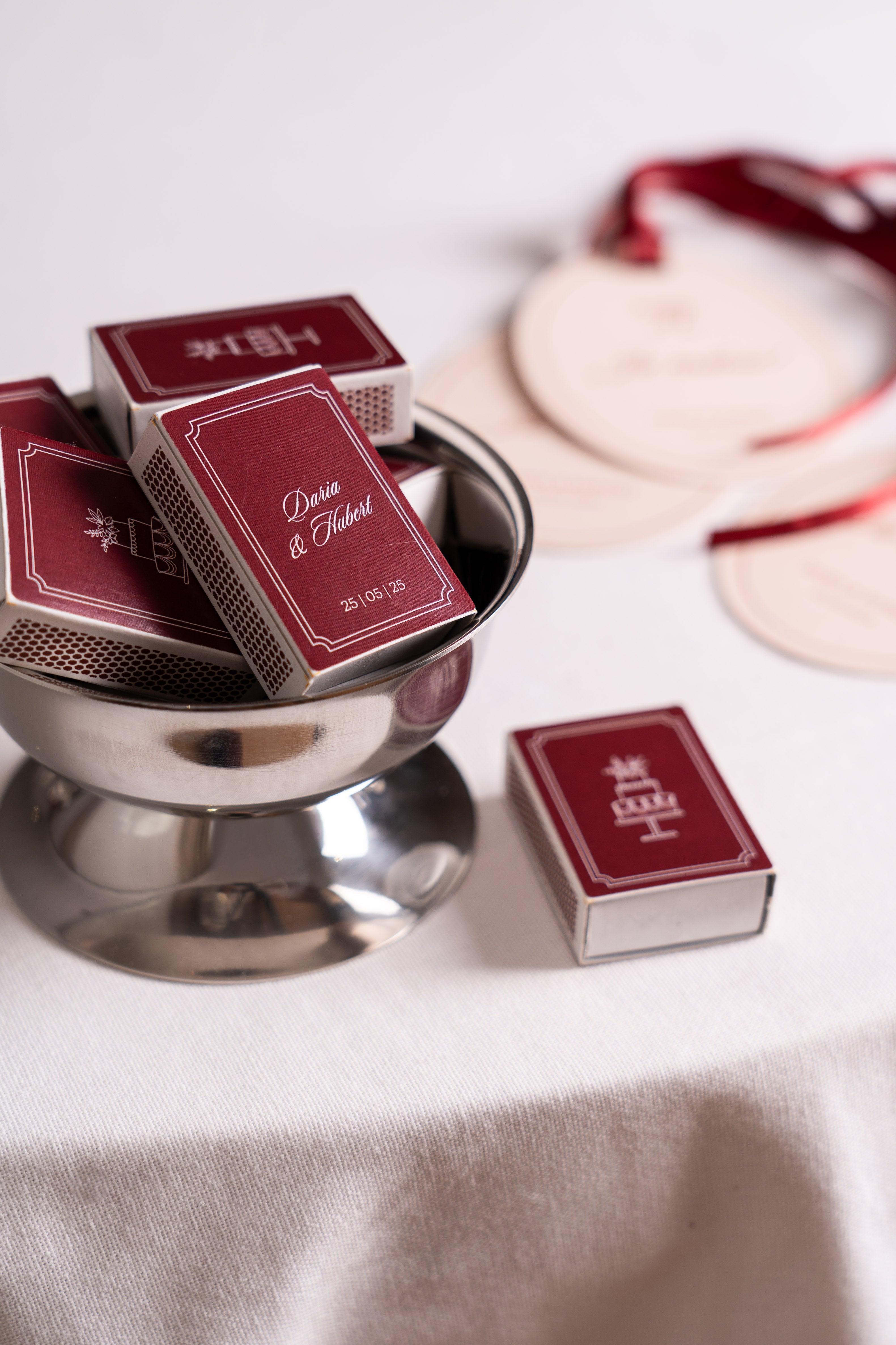 Naklejka na zapałki Red Velvet