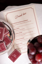 Drink bar Red Velvet