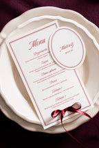 Menu Panna Cotta #1