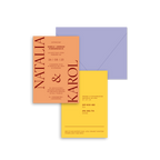 Zaproszenie Grapefruit Sorbet