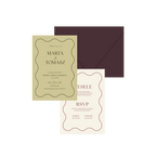 Zaproszenie Grape Tart