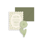 Zaproszenie Matcha Cheesecake