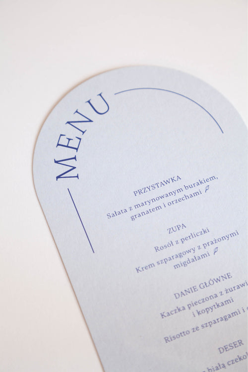 Menu Blueberry Cupcake