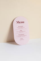 Menu Plum Crumble