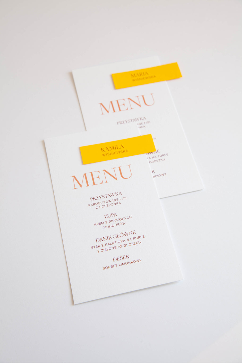 Menu Grapefruit Sorbet
