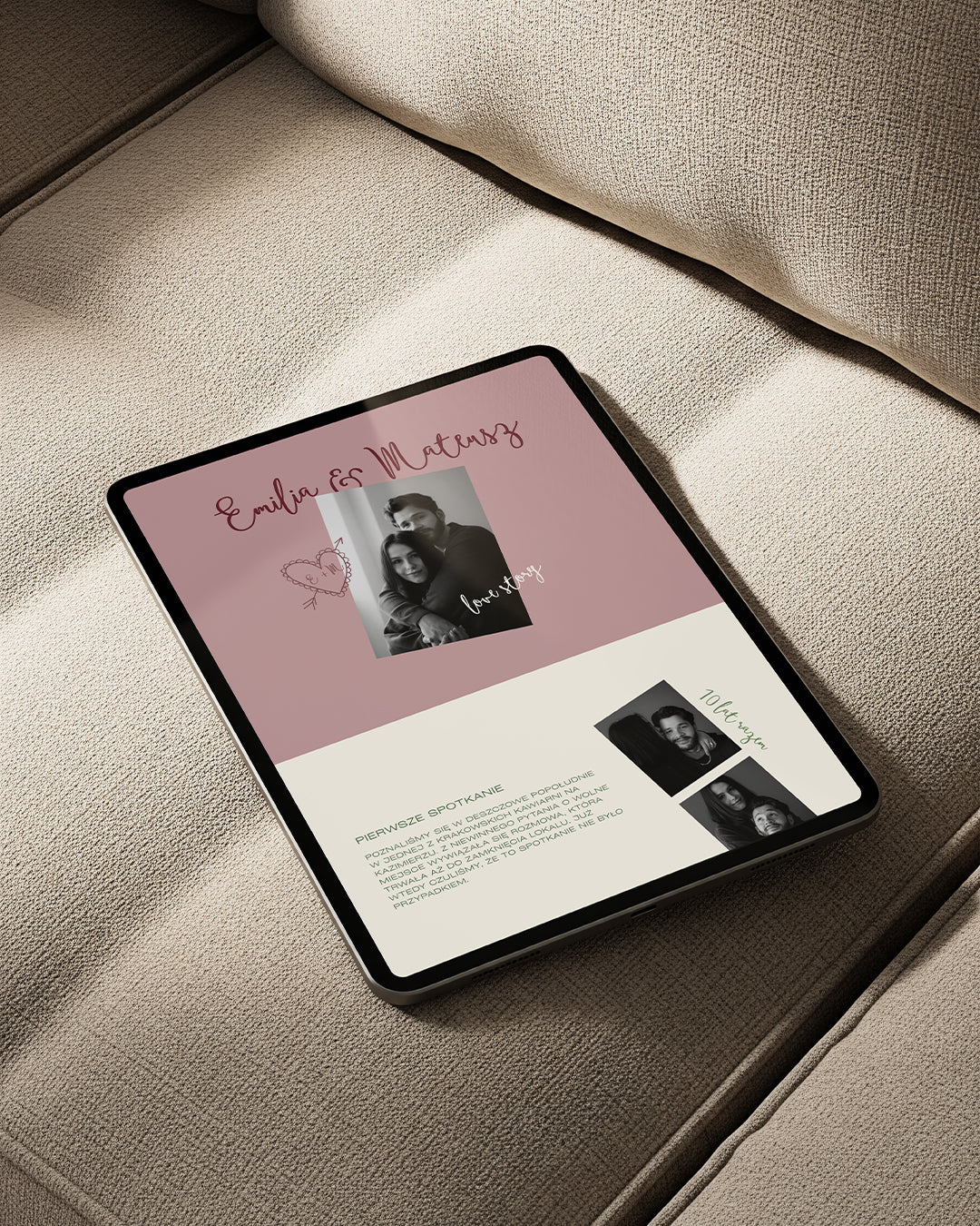 Strona internetowa Pistacchio Cake