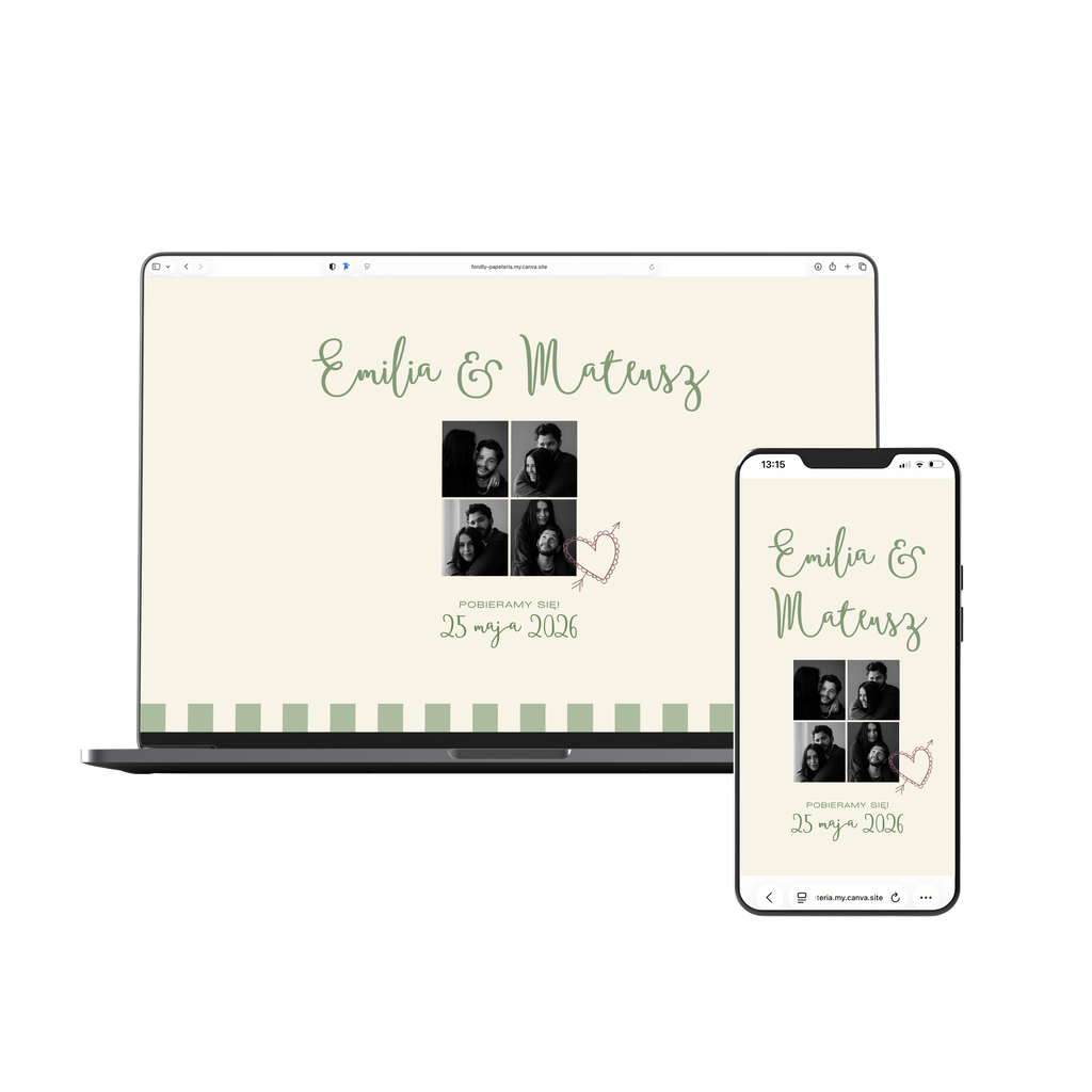 Strona internetowa Pistacchio Cake