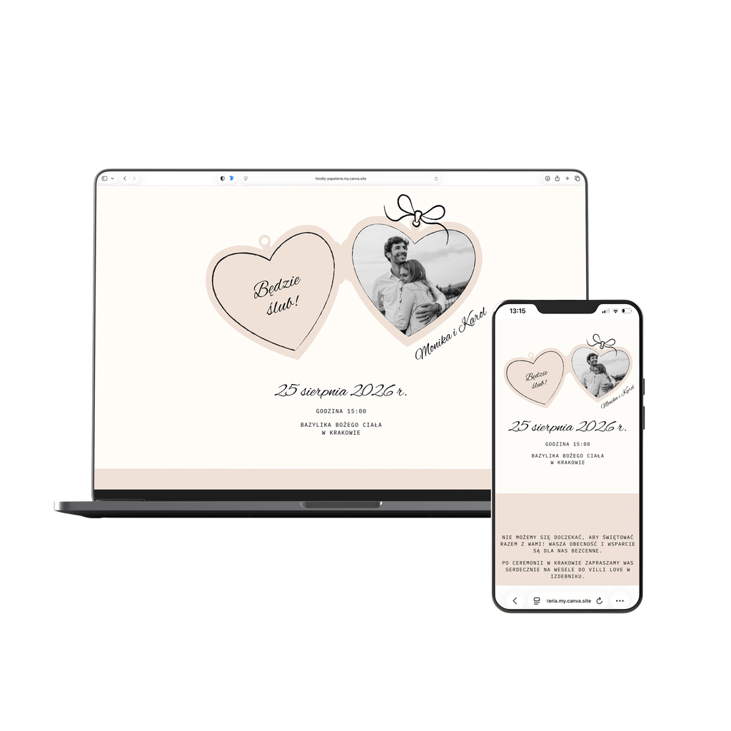 Strona internetowa Ruby Chocolates