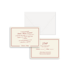 Zaproszenie Panna Cotta