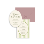 Zaproszenie Pistacchio Cake