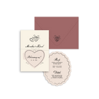 Zaproszenie Ruby Chocolates