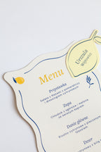 Menu Lemon Curd