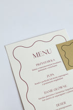 Menu Grape Tart