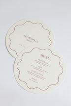 Winietka/Menu Grape Tart