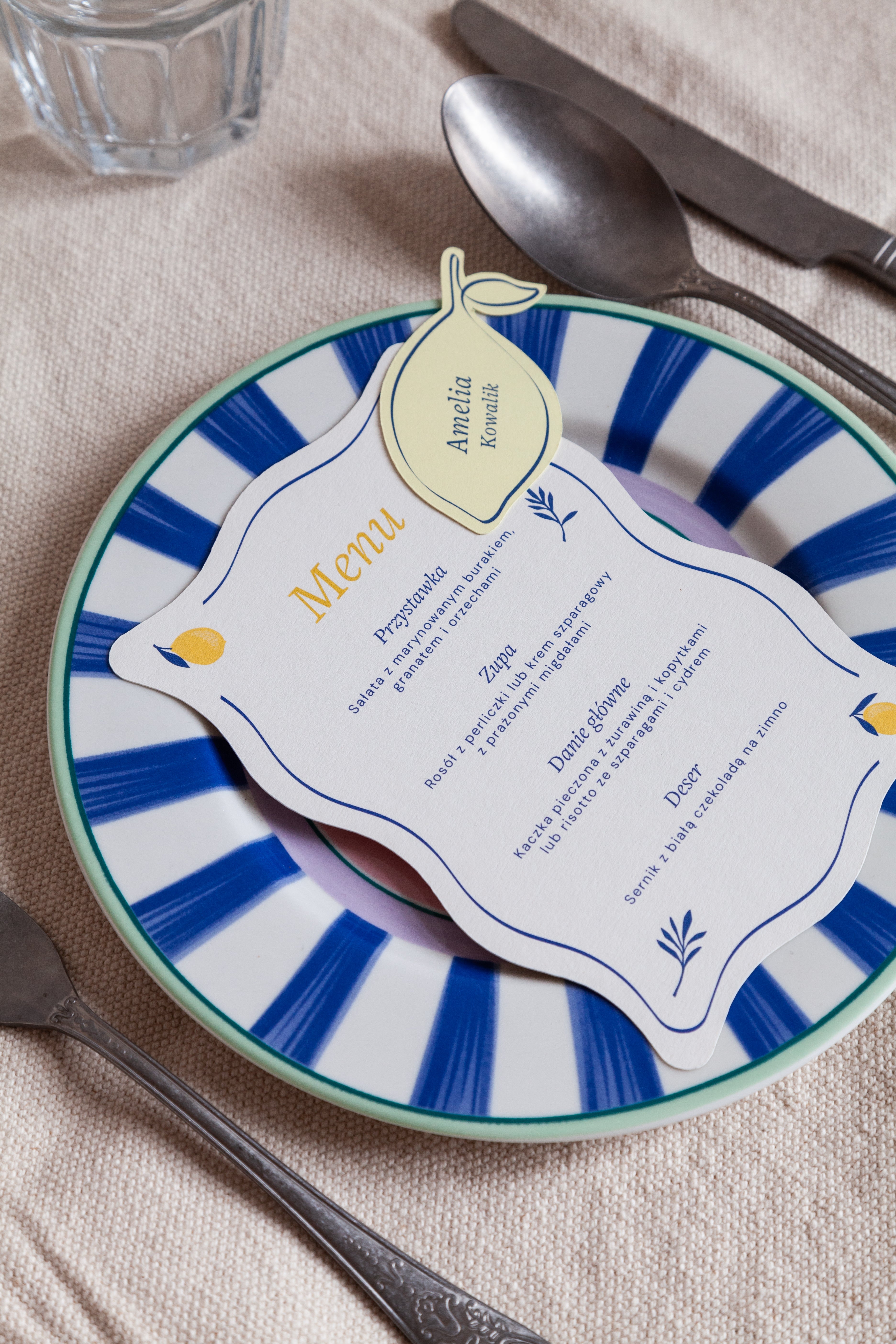 Menu Lemon Curd