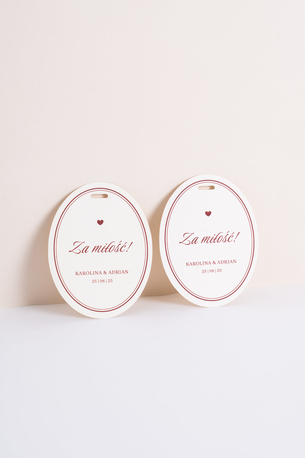Zawieszka na alkohol Panna Cotta