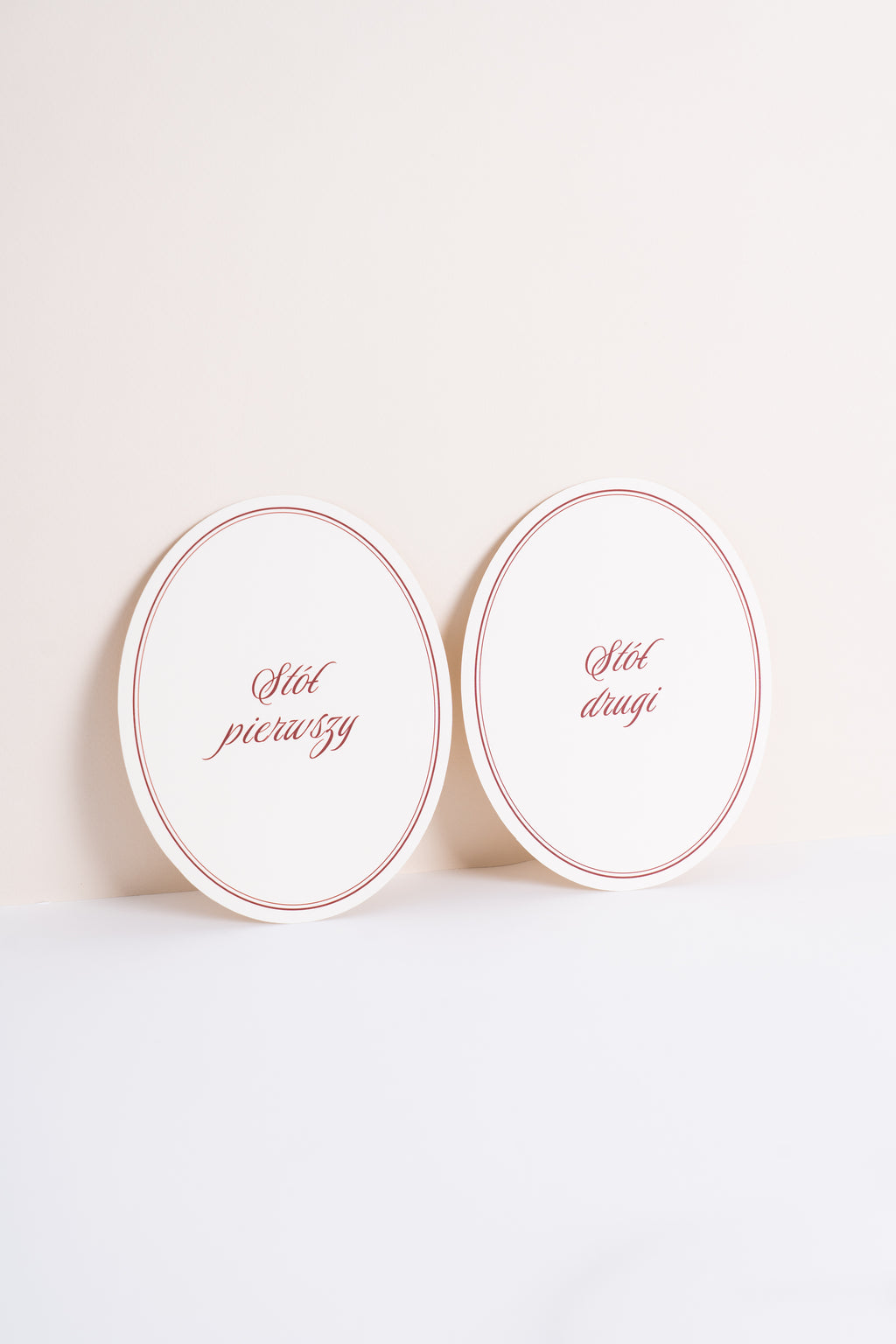 Numer stołu Panna Cotta #1