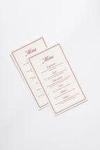 Menu Panna Cotta #1