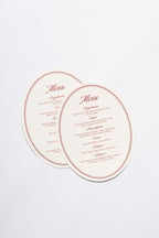 Menu Panna Cotta #2