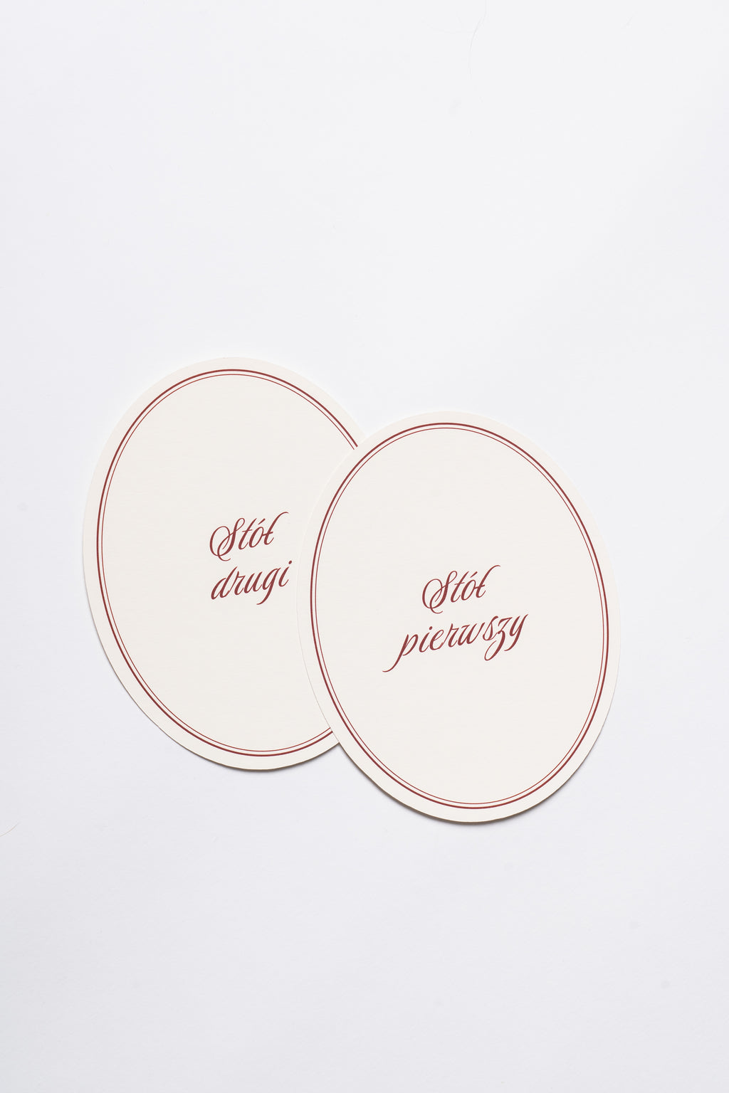 Numer stołu Panna Cotta #1