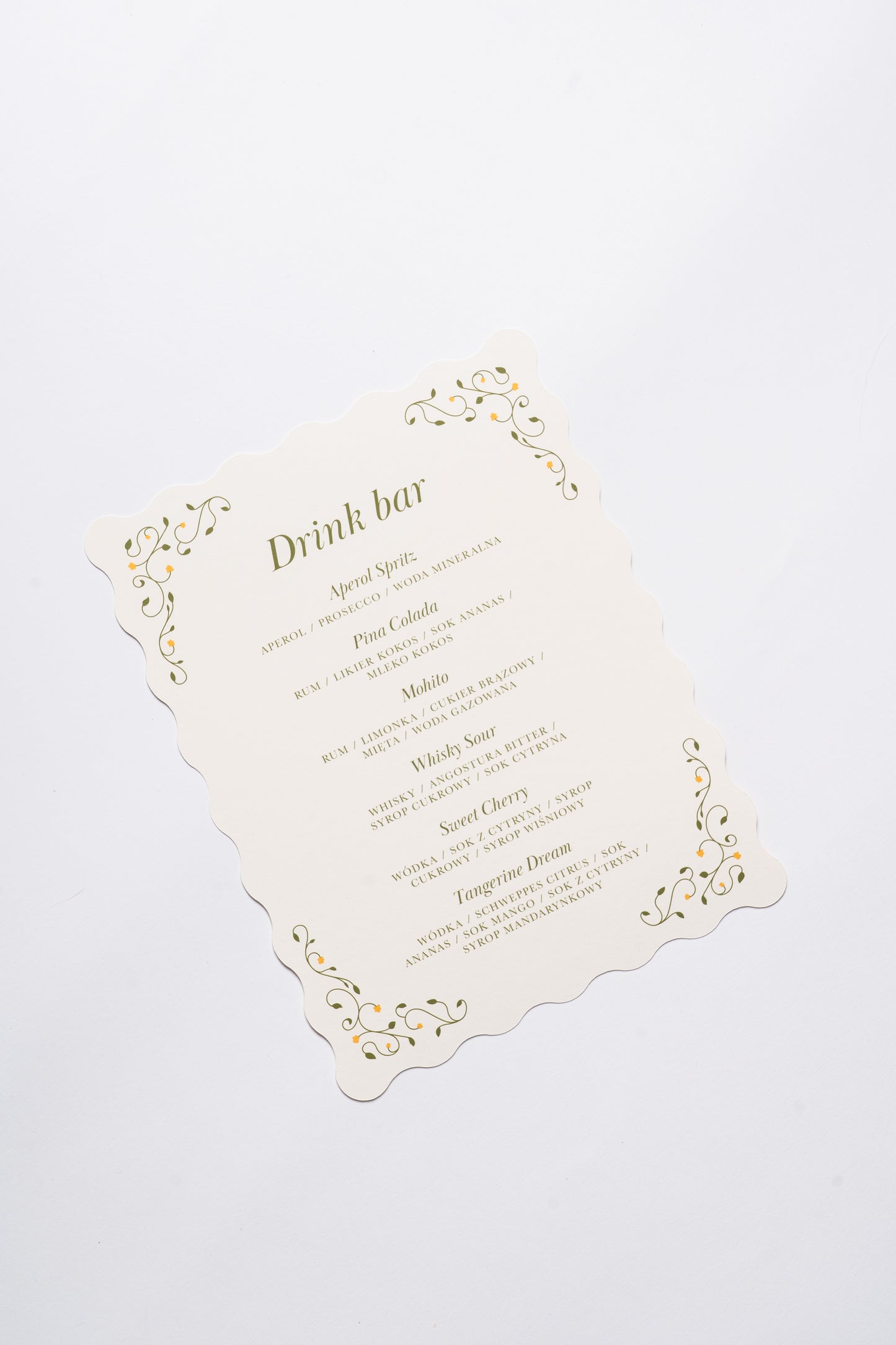 Drink bar Matcha Cheesecake