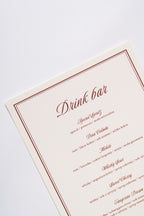 Drink bar Panna Cotta