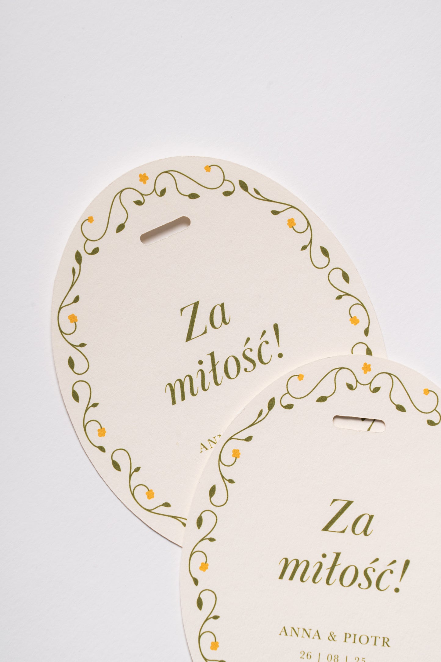 Zawieszka na alkohol Matcha Cheesecake