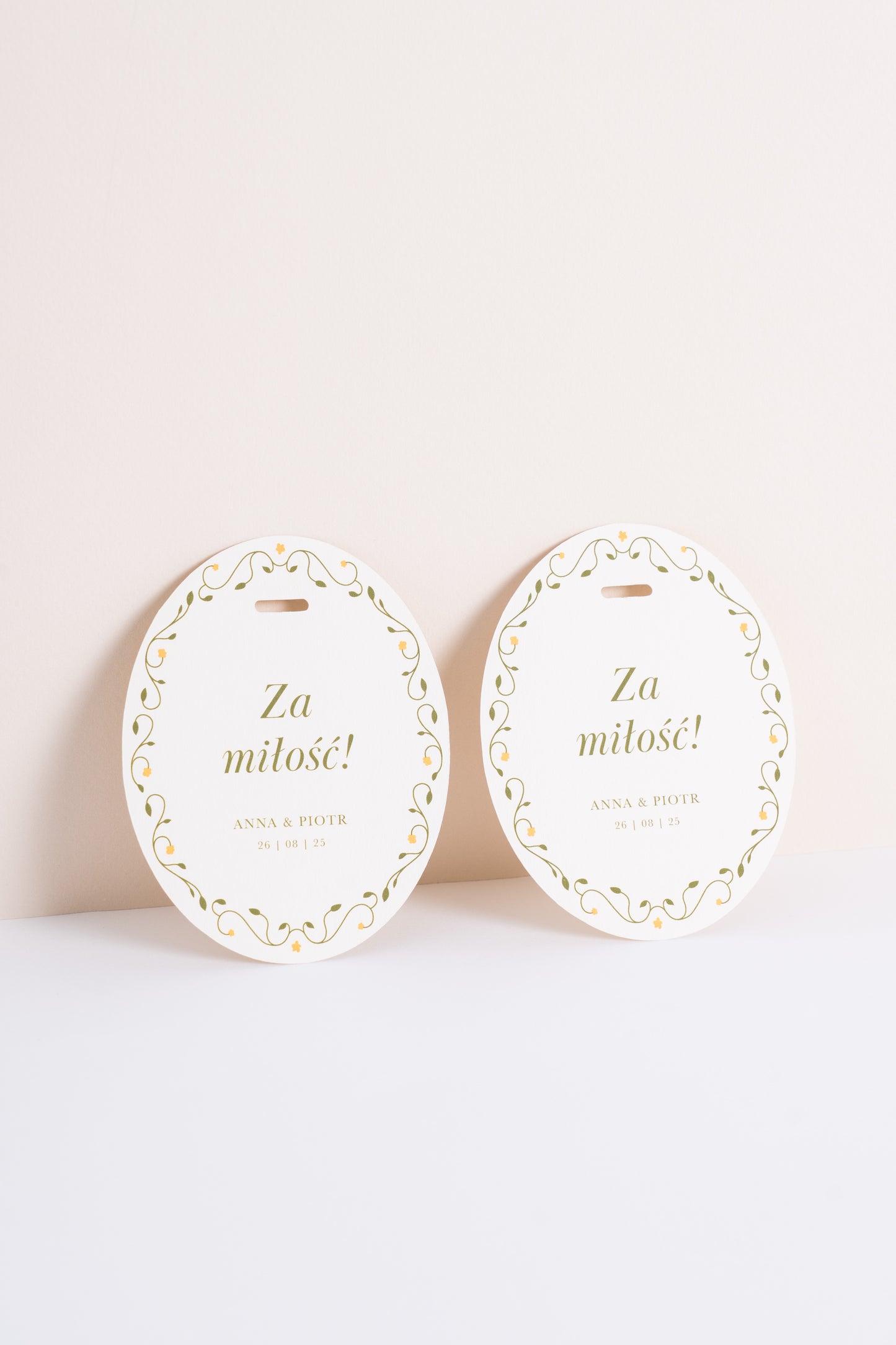 Zawieszka na alkohol Matcha Cheesecake