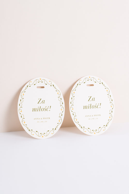 Zawieszka na alkohol Matcha Cheesecake
