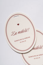 Zawieszka na alkohol Panna Cotta