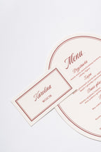 Menu Panna Cotta #2