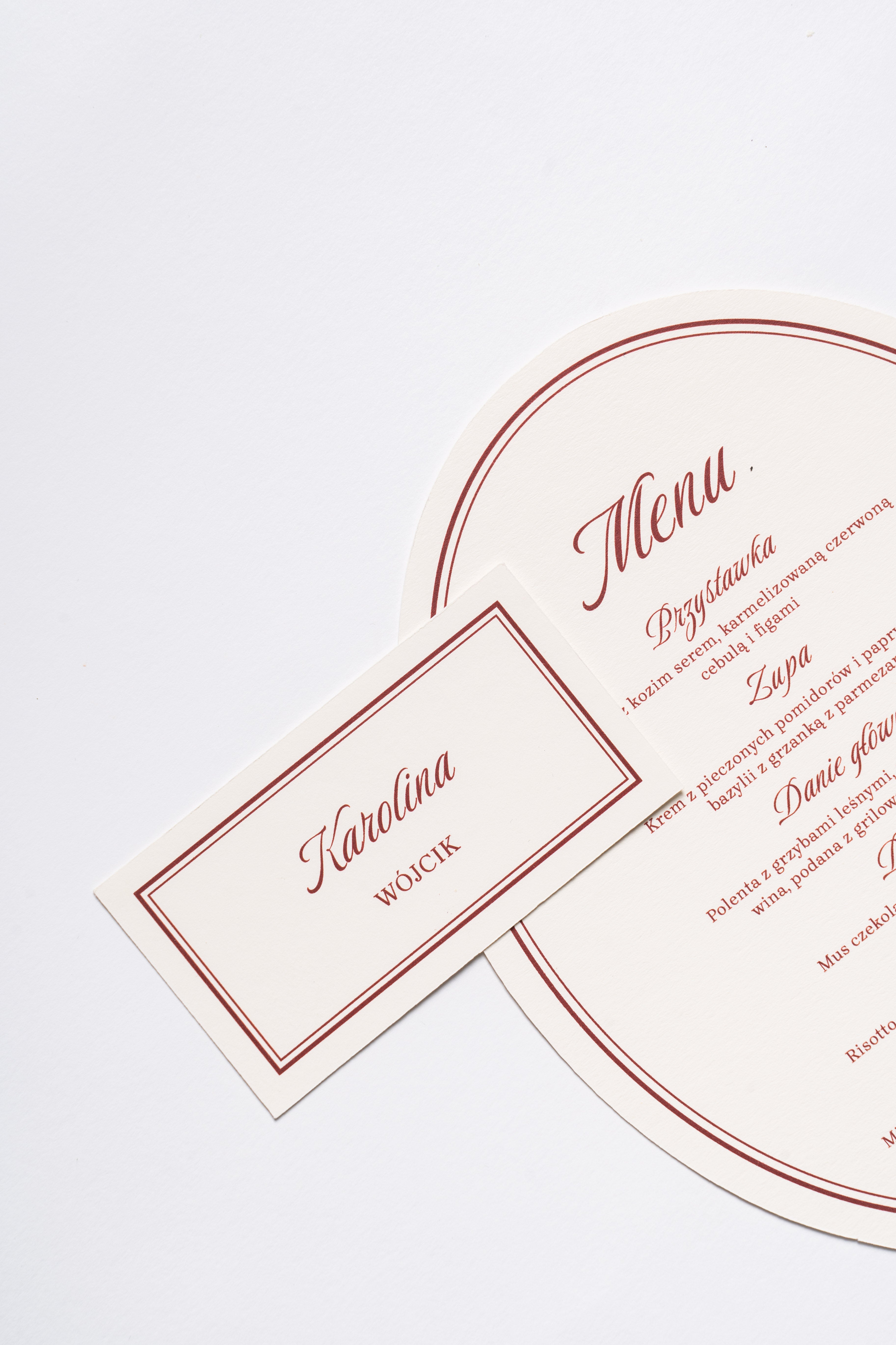 Menu Panna Cotta #2