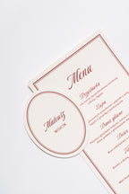 Menu Panna Cotta #1